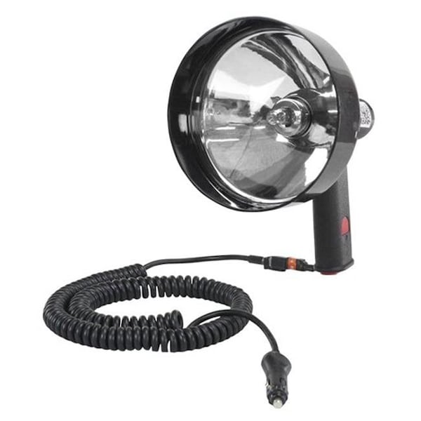 Larson Electronics Larson Electronics HL-85-12V-5 100 watt & 12V 5 Million Candlepower Handheld Spotlight; Spot & Flood Combo; 16 ft. Cord - 5 in. Lens HL-85-12V-5 - main